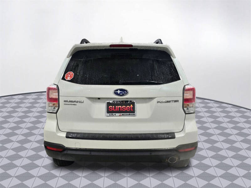 2018 Subaru Forester 2.5i Touring