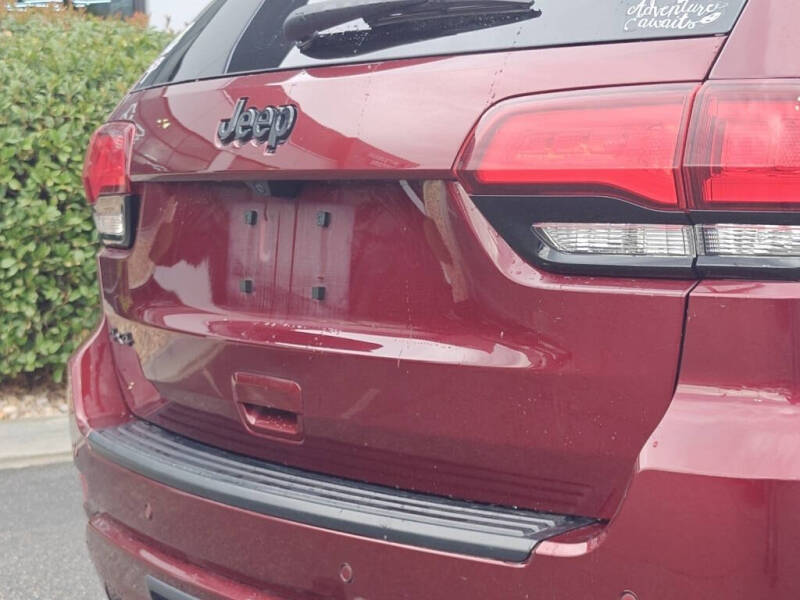 2020 Jeep Grand Cherokee Altitude