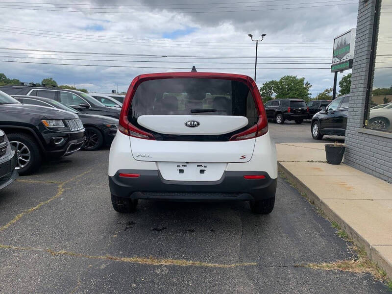 2021 Kia Soul S