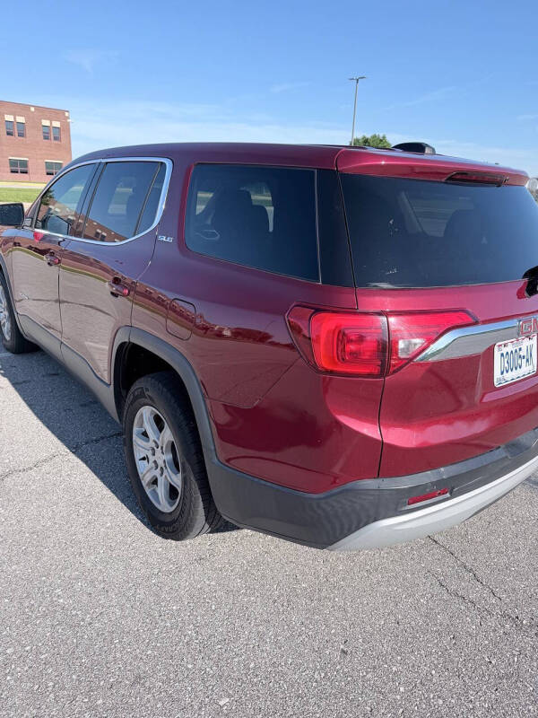 2018 GMC Acadia SLE-1