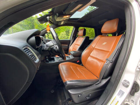 2017 Dodge Durango Citadel Anodized Platinum