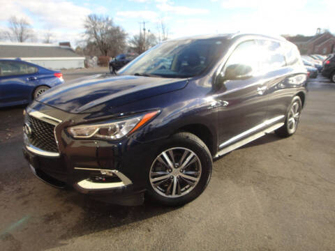 2019 Infiniti QX60 Luxe