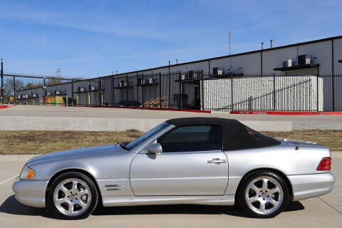 2002 Mercedes-Benz SL-Class SL 500