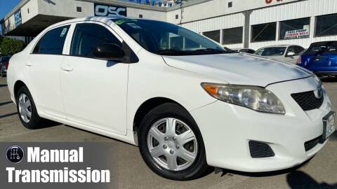 2010 Toyota Corolla for sale at OSC Motorsports in Huntington Beach CA