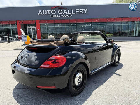 2013 Volkswagen Beetle Convertible