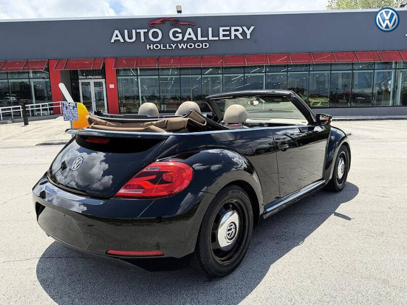 2013 Volkswagen Beetle Convertible