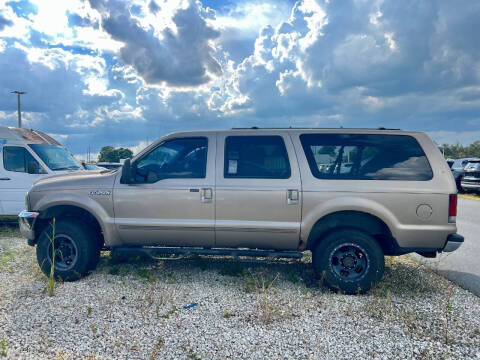 2000 Ford Excursion XLT