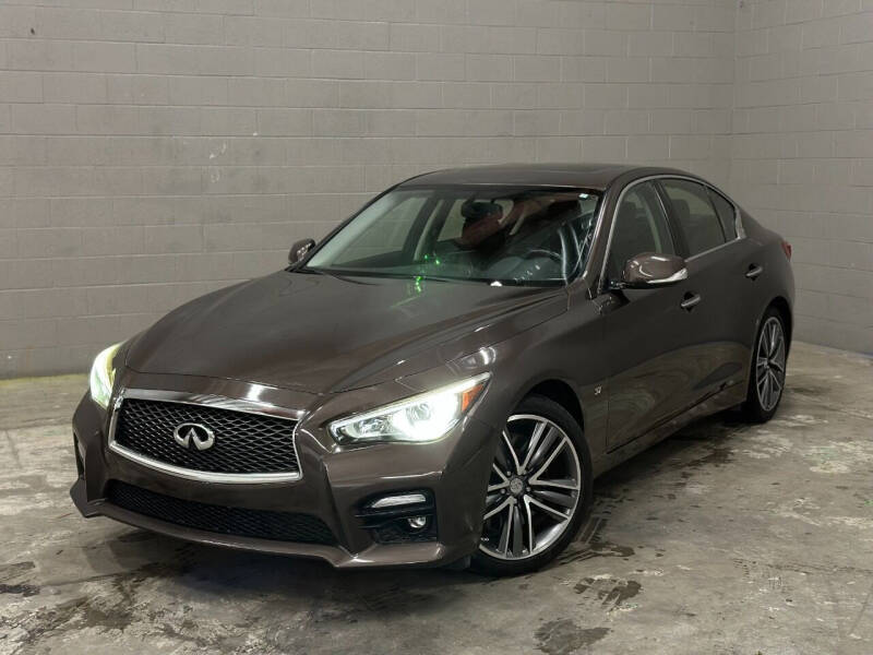 2015 Infiniti Q50 for sale at Corsa Galleria LLC in Glendale CA