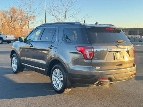 2018 Ford Explorer XLT