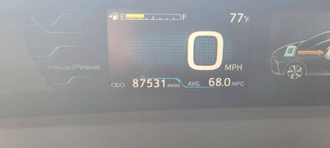 2017 Toyota Prius Prime Premium