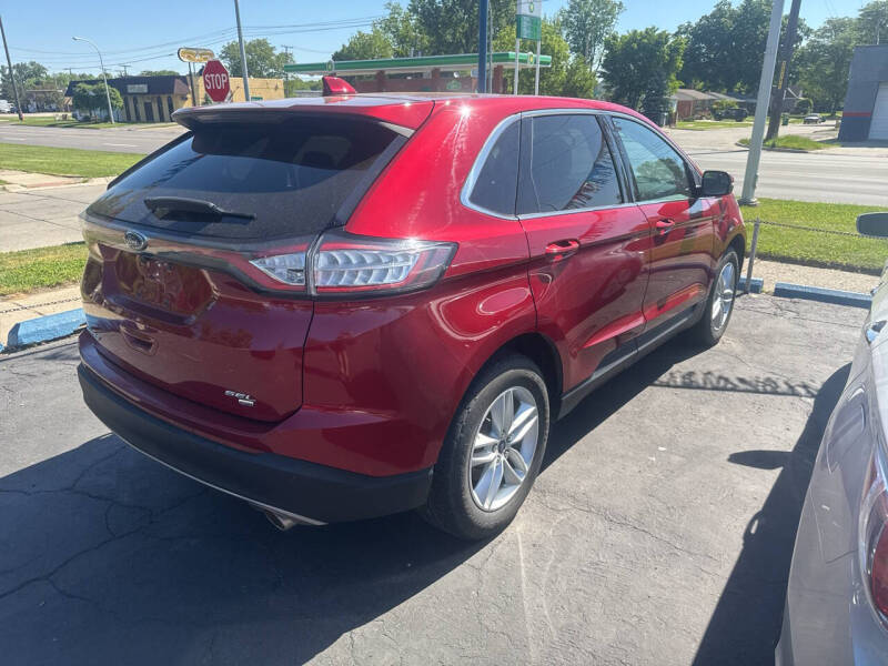2015 Ford Edge SEL