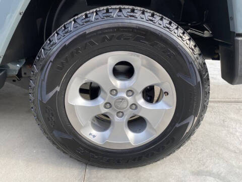 2014 Jeep Wrangler Unlimited Sahara