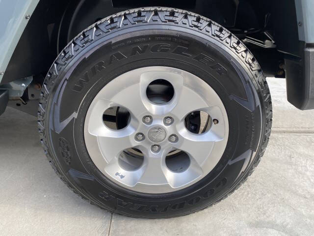 2014 Jeep Wrangler Unlimited Sahara