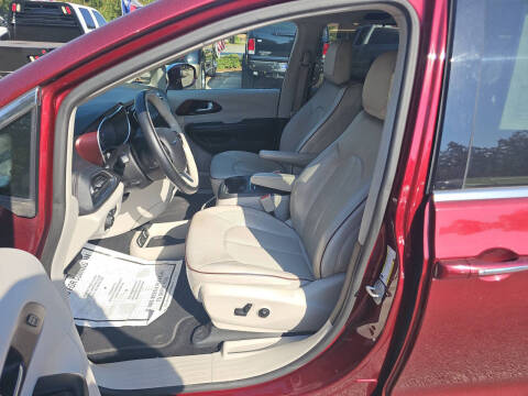 2019 Chrysler Pacifica Limited