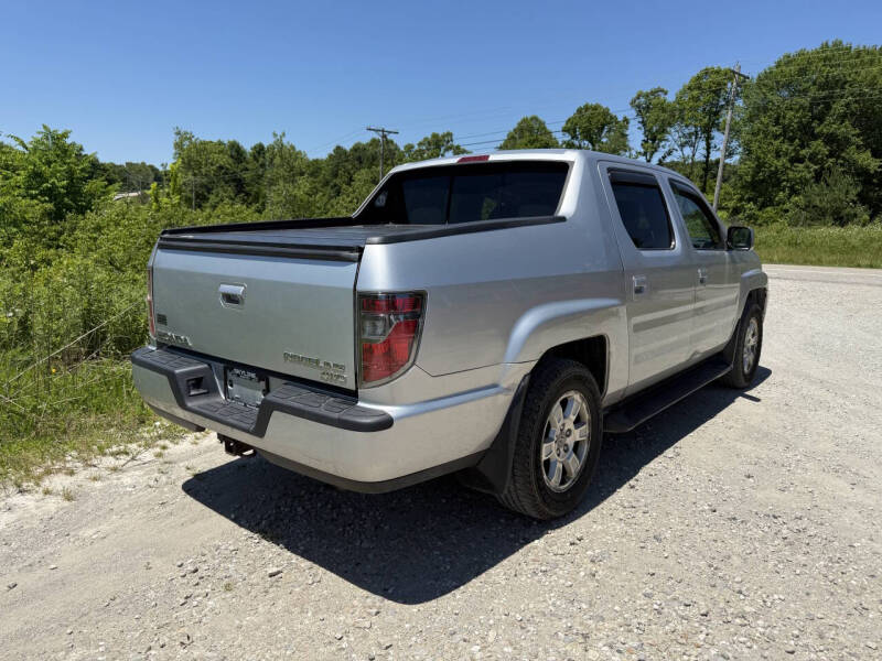 2014 Honda Ridgeline RTS