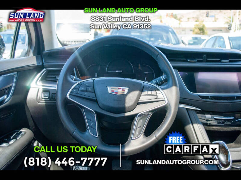 2017 Cadillac XT5 Luxury