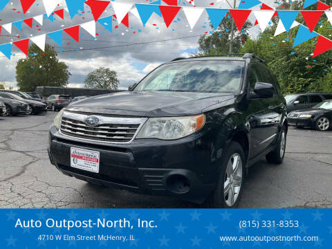 2009 Subaru Forester 2.5 X Premium