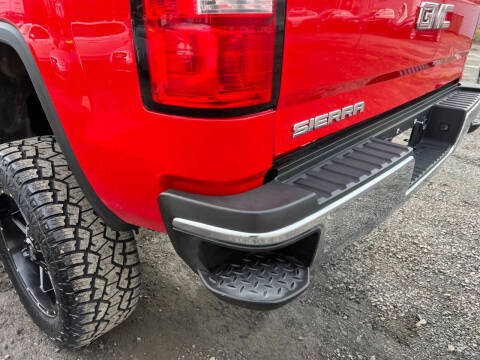 2016 GMC Sierra 2500HD