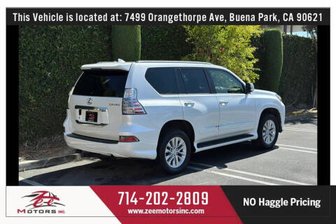 2017 Lexus GX 460
