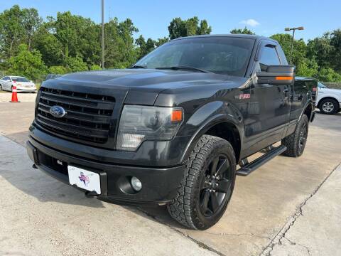 2014 Ford F-150 for sale at Texas Capital Motor Group in Humble TX