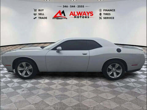 2020 Dodge Challenger SXT