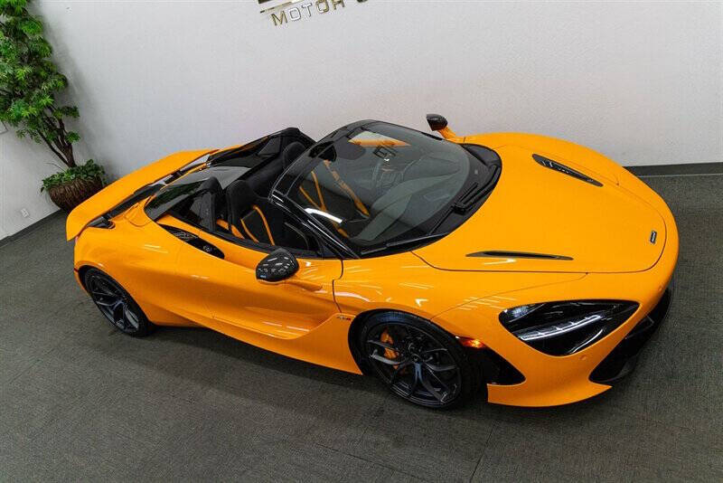 2020 McLaren 720S Spider Performance