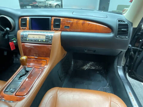 2002 Lexus SC 430