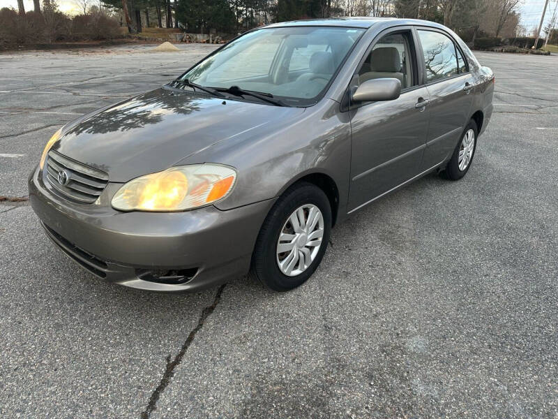 2004 Toyota Corolla for sale at J&J Motorsports in Halifax MA