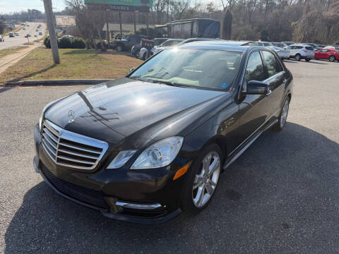 2013 Mercedes-Benz E-Class