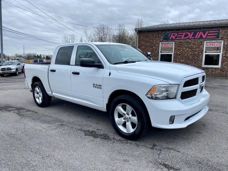 2014 RAM 1500 for sale at Redline Motorplex,LLC in Gallatin TN