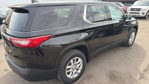 2021 Chevrolet Traverse LS