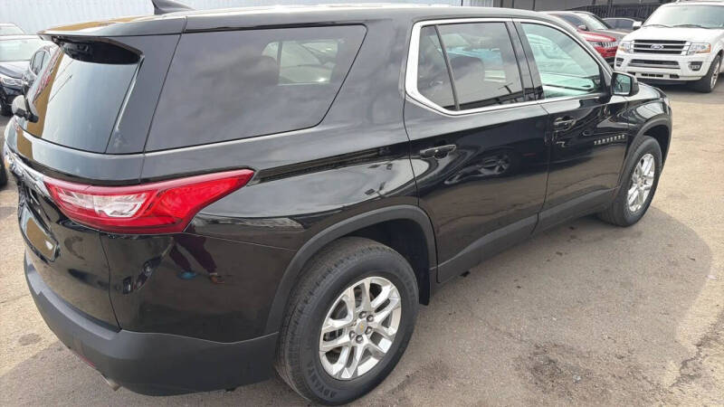 2021 Chevrolet Traverse LS