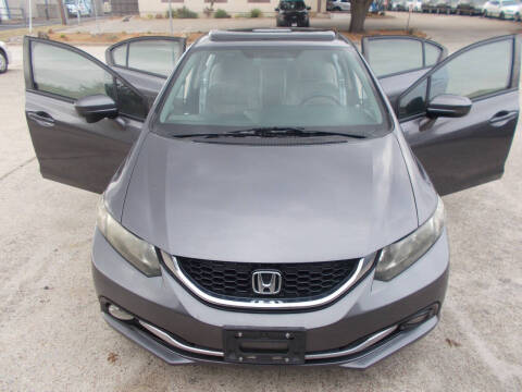 2015 Honda Civic EX-L