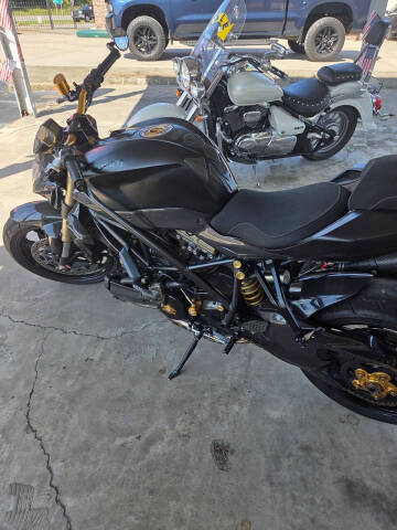 2012 Ducati Streetfighter 848