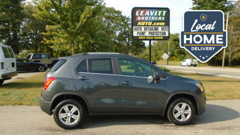 2016 Chevrolet Trax for sale at Leavitt Brothers Auto in Hooksett NH