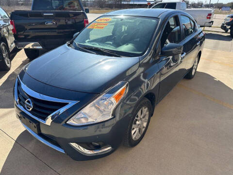 2016 Nissan Versa for sale at Raj Motors Sales in Greenville TX