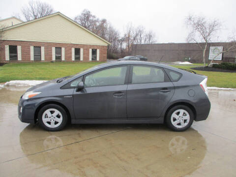 2011 Toyota Prius for sale at Lease Car Sales 2 in Warrensville Heights OH