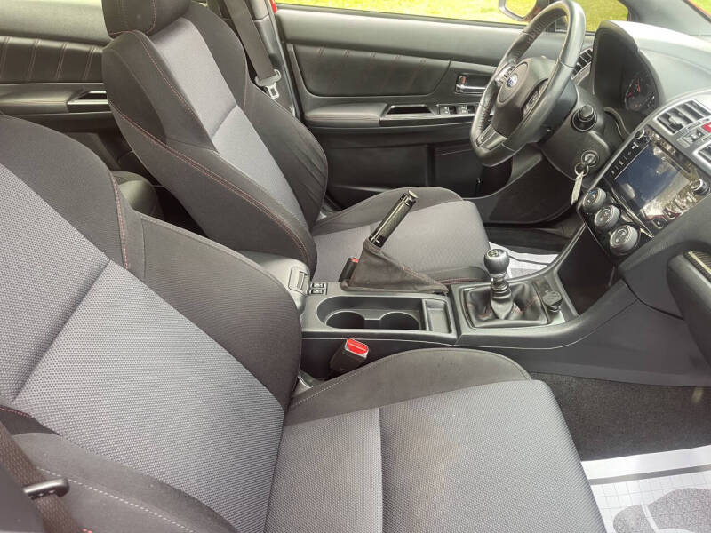 2020 Subaru WRX Premium