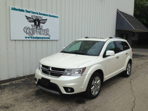 2014 Dodge Journey for sale at Team Knipmeyer in Beardstown IL
