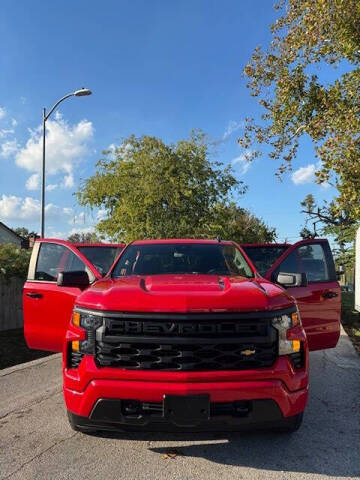 2023 Chevrolet Silverado 1500 Custom