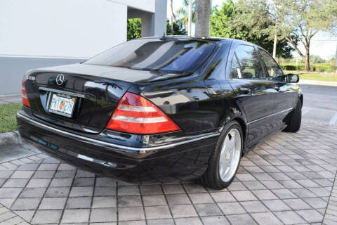 2001 Mercedes-Benz S-Class S 430