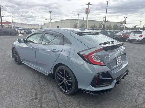 2021 Honda Civic Sport