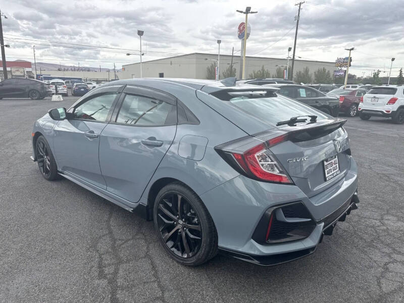2021 Honda Civic Sport