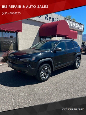 2019 Jeep Cherokee for sale at JRS REPAIR & AUTO SALES in Richfield UT