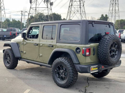 2026 Jeep Wrangler Willys