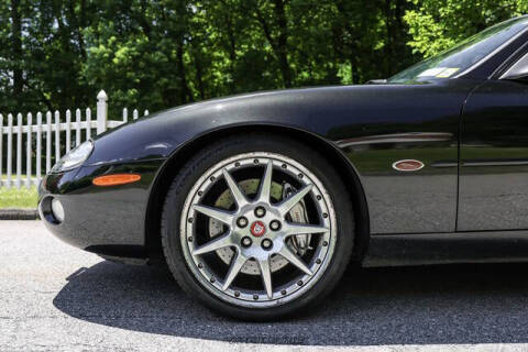 2002 Jaguar XKR