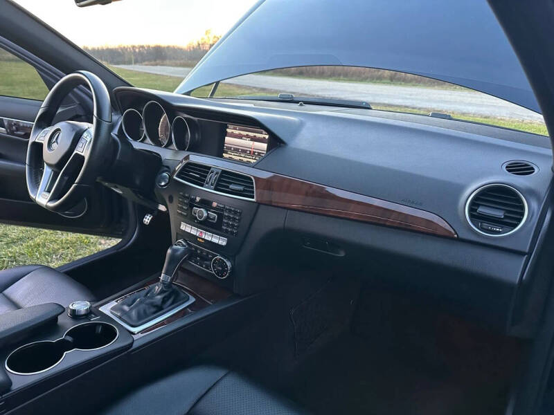 2014 Mercedes-Benz C-Class