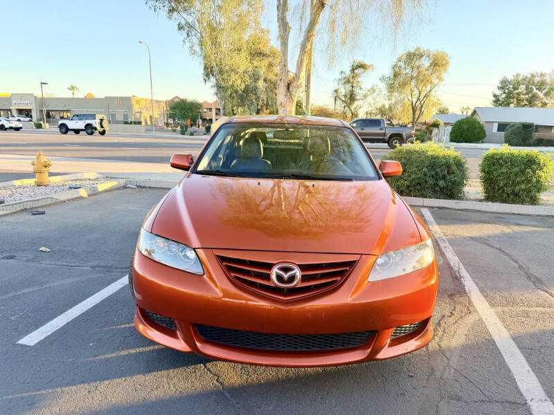 2004 Mazda MAZDA6 s
