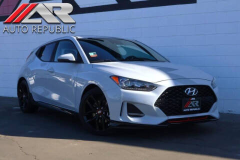 2020 Hyundai Veloster for sale at Auto Republic Fullerton in Fullerton CA