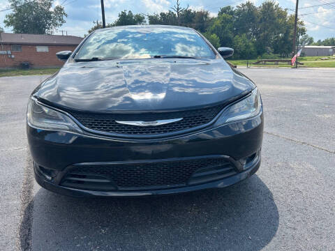 2015 Chrysler 200 S